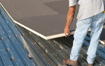 benefits of insulating North Foreland flat roofing