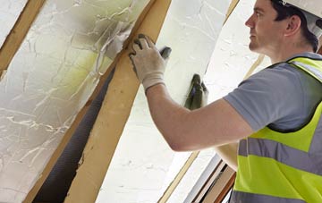 North Foreland loft insulation